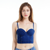 Women'S Fashion Denim Camisole Top