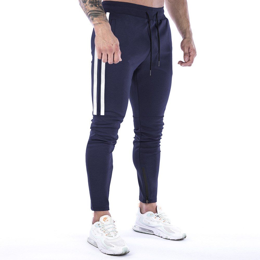 Men Casual Pencil Sports Pants