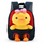 Children Kids Baby Fashion Boys Girls Cartoon Duck Doll Plushtoy Backpack School Bag