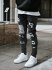 Men Fashion Ripped Skinny Jeans