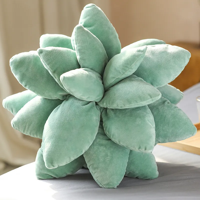 Simulation Succulent Pillow Plant Pillow Plush Toy