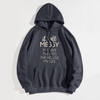 Casual Men Women Basic Letter Printing Thickened Hooded Sweater