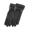 (Buy 1 Get 1) Women Fashion Suede Fleece-Lined Warm Bow Gloves