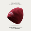 Men Loose Warm Knitted Wool Hat