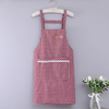 Modern Minimalist Cotton Kitchen Sleeveless Adult Anti-Oil Apron