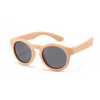 (Buy 1 Get 1)  Kids Unisex Fashion Casual Holiday Silicone Round Frame Sunglasses