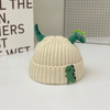 (Buy 1 Get 1) Kids Autumn Winter Casual Cute Cartoon Dinosaur Knitwear Hat