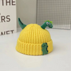 (Buy 1 Get 1) Kids Autumn Winter Casual Cute Cartoon Dinosaur Knitwear Hat