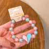 (Buy 1 Get 2) Children Kids Baby Fashion Girls Cartoon Beads Bracelet