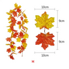 (Buy 1 Get 1) 175cm Halloween Garden Decor Artificial Maple Leaf Vine