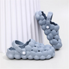 (Buy 1 Get 1) Women Fashion Casual EVA Solid Color Thick-Soled Anti-Slip Round Toe Sandals