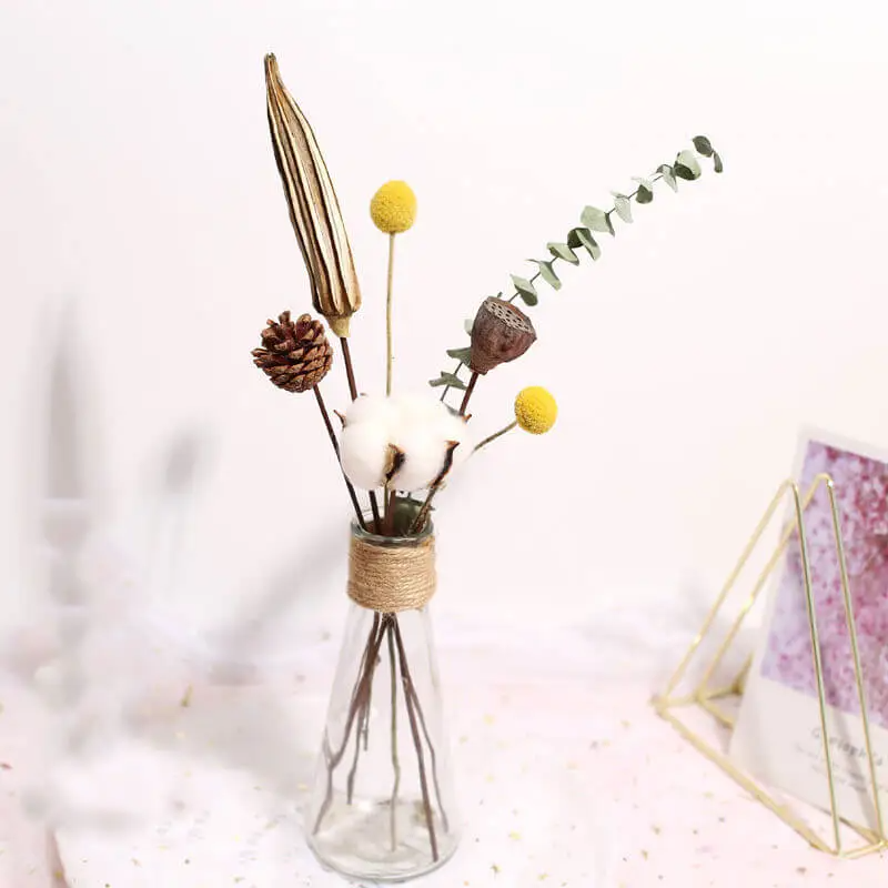 Home Decoration Dried Flower Bouquet