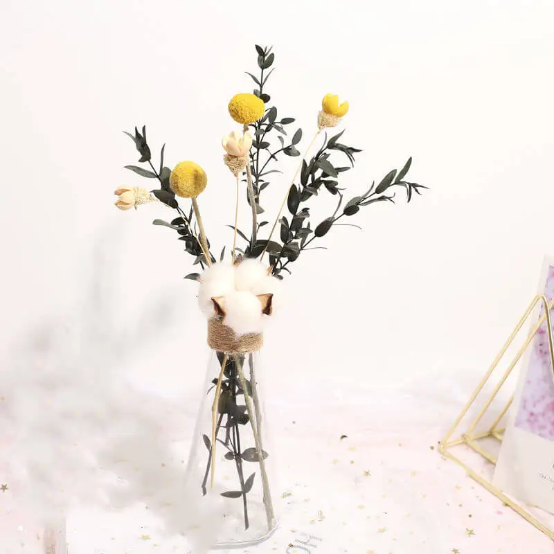 Home Decoration Dried Flower Bouquet