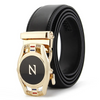 Men Business Casual Automatic Buckle Belt