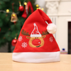 (Buy 1 Get 2) Kids Party Santa Claus Christmas Deer Fleeces Hat