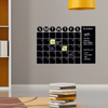 (Buy 1 Get 2) Calendar Design Wall Sticker