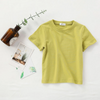 (Buy 1 Get 1) Children Kids Baby Fashion Girls Boys Casual Basic Solid Color Short Sleeve Round Neck T-Shirt