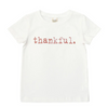 Kids Simple Letter Pattern T-Shirt