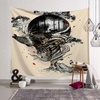 (Buy 1 Get 1) High Quality Creative Printed Design Tapestry