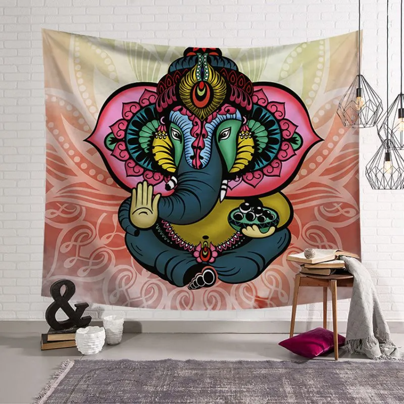 (Buy 1 Get 1) High Quality Creative Printed Design Tapestry