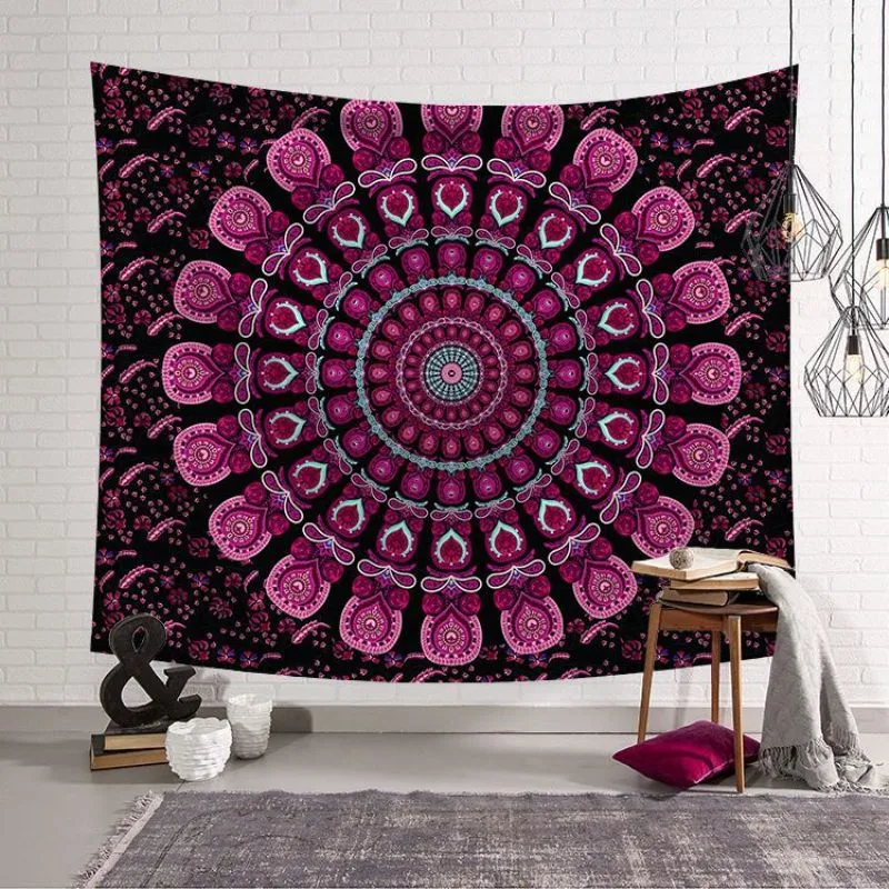 (Buy 1 Get 1) Yoga Sports Printed Design Tapestry