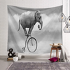 (Buy 1 Get 1) Yoga Sports Printed Design Tapestry