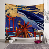 (Buy 1 Get 1) Yoga Sports Printed Design Tapestry