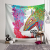 (Buy 1 Get 1) Yoga Sports Printed Design Tapestry