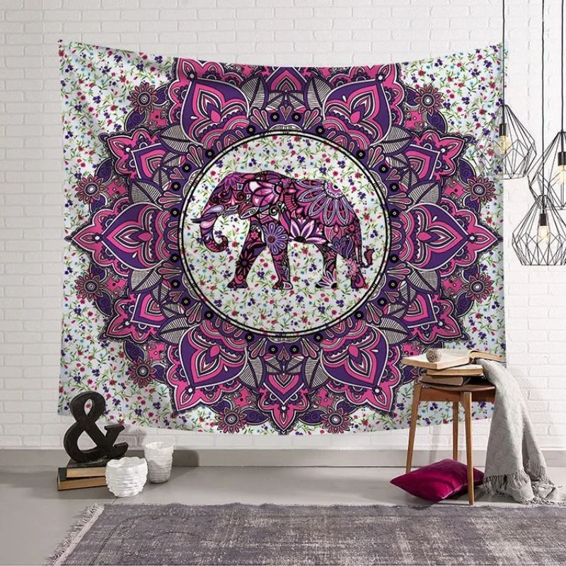 (Buy 1 Get 1) Yoga Sports Printed Design Tapestry