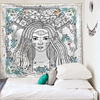 (Buy 1 Get 1) Simple Fashion Printed Design Home Decor Art Tapestry