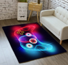 Kids Boys Living Room Creative Game Handle Carpet