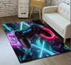 Kids Boys Living Room Creative Game Handle Carpet