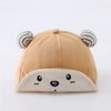 Children Kids Baby Fashion Girls Boys Sunscreen Cartoon Bear Cap