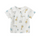 Children Kids Baby Fashion Girls Boys Casual Basic Short Sleeve Cartoon Print T-Shirt