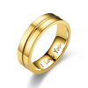 (Buy 1 Get 1) Fashion Inlaid Drill I Love You Couple Ring