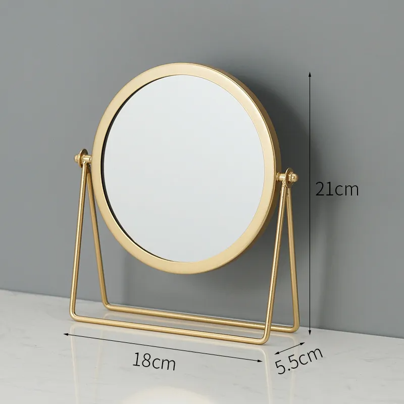 (Buy 1 Get 1) Nordic Style Portable Table Vanity Mirror