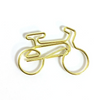 Creative Bicycle Metal Paper Clip (10PCS)