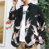 Men Fashion Loose Graphic Printing Shirt