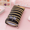 (Buy 1 Get 2) Love Caterpillar Monster Zipper Pencil Coin Purse