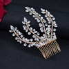 Bridal Wedding Handmade Rhinestone Hair Comb Accessories