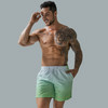 Men'S Casual Gradient Color Printing Quick-Drying Beach Surfing Shorts