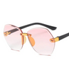 Kids Fashion Big Frame One-Piece Sunglasses