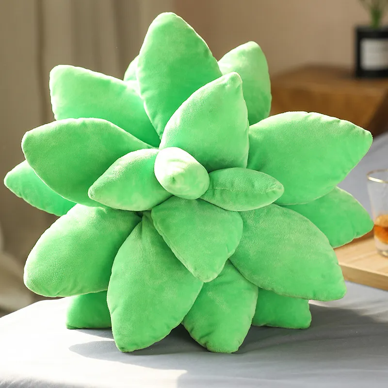 Simulation Succulent Pillow Plant Pillow Plush Toy