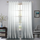 Modern Minimalist Living Room Bedroom Blackout Printed Curtains