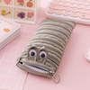 (Buy 1 Get 2) Love Caterpillar Monster Zipper Pencil Coin Purse