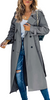 Fashion Solid Color Women'S Casual Long-Sleeved Loose Versatile Elegant Coat