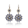 (Buy 1 Get 2) Women Fashion Vintage Bohemian Imitation Gemstones Flower Dangle Earrings