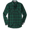 (Buy 1 Get 1) Men Autumn Winter Fashion Casual Versatile Flannel Plaid Long Sleeve Lapel Shirt