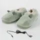 Usb Foot Warmers Adjustable Temperature Heated Feet Warmer Removable And Washable Electric Heating Plush Cute Slippers