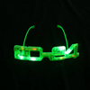 (Buy 1 Get 2) Cartoon Creative New Year Party 2024 LED Luminous Sunglasses